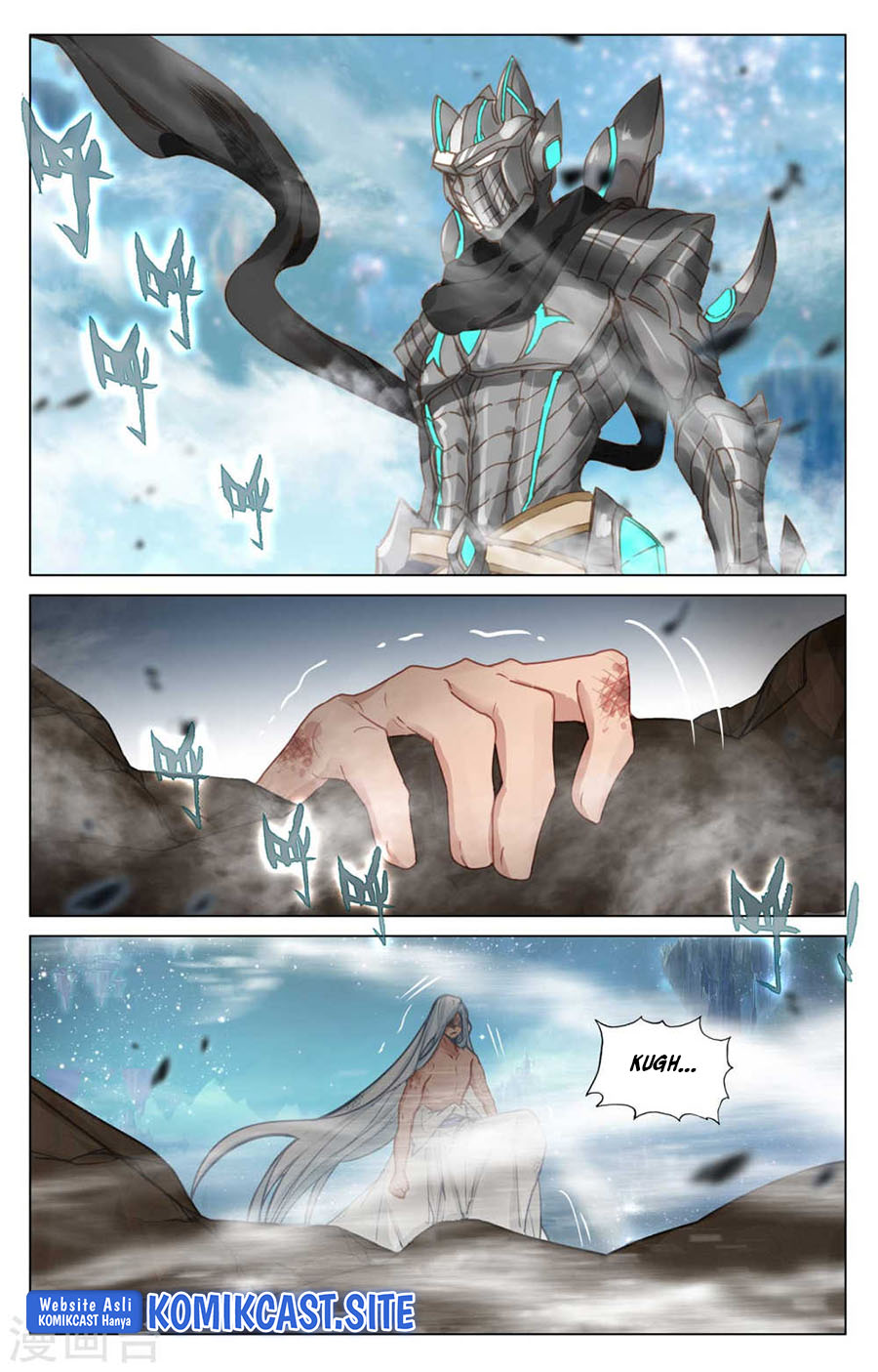 Yuan Zun chapter 470.5 halaman 6