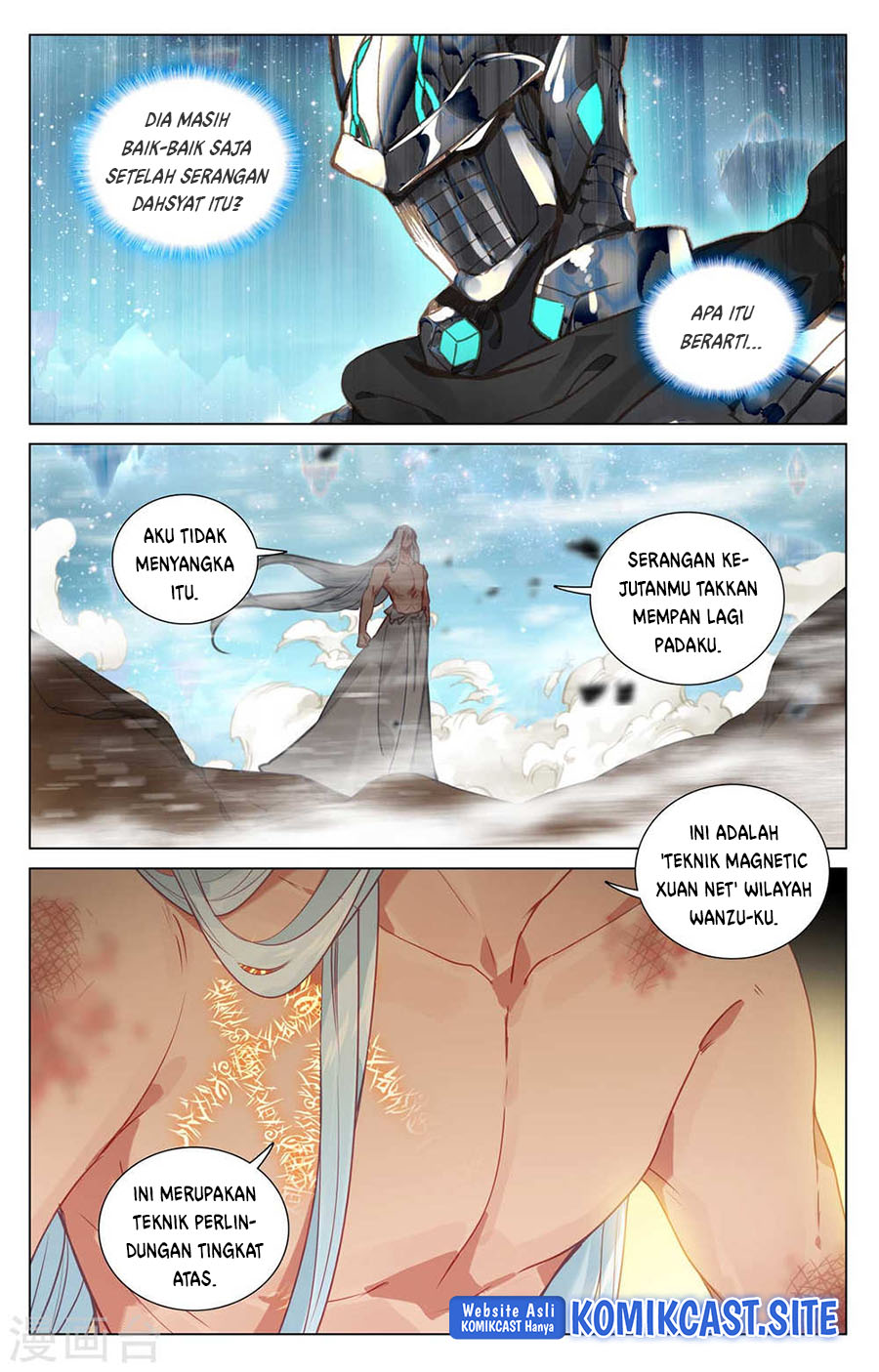 Yuan Zun chapter 470.5 halaman 7