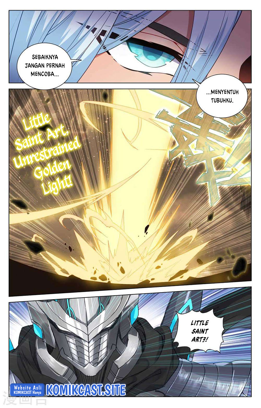 Yuan Zun chapter 470.5 halaman 8