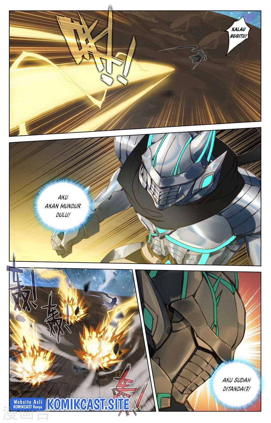 Yuan Zun chapter 470.5 halaman 9