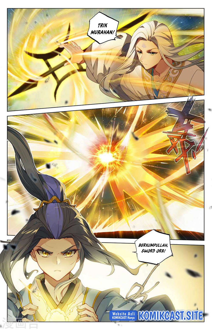 Yuan Zun Bab 470 halaman 5