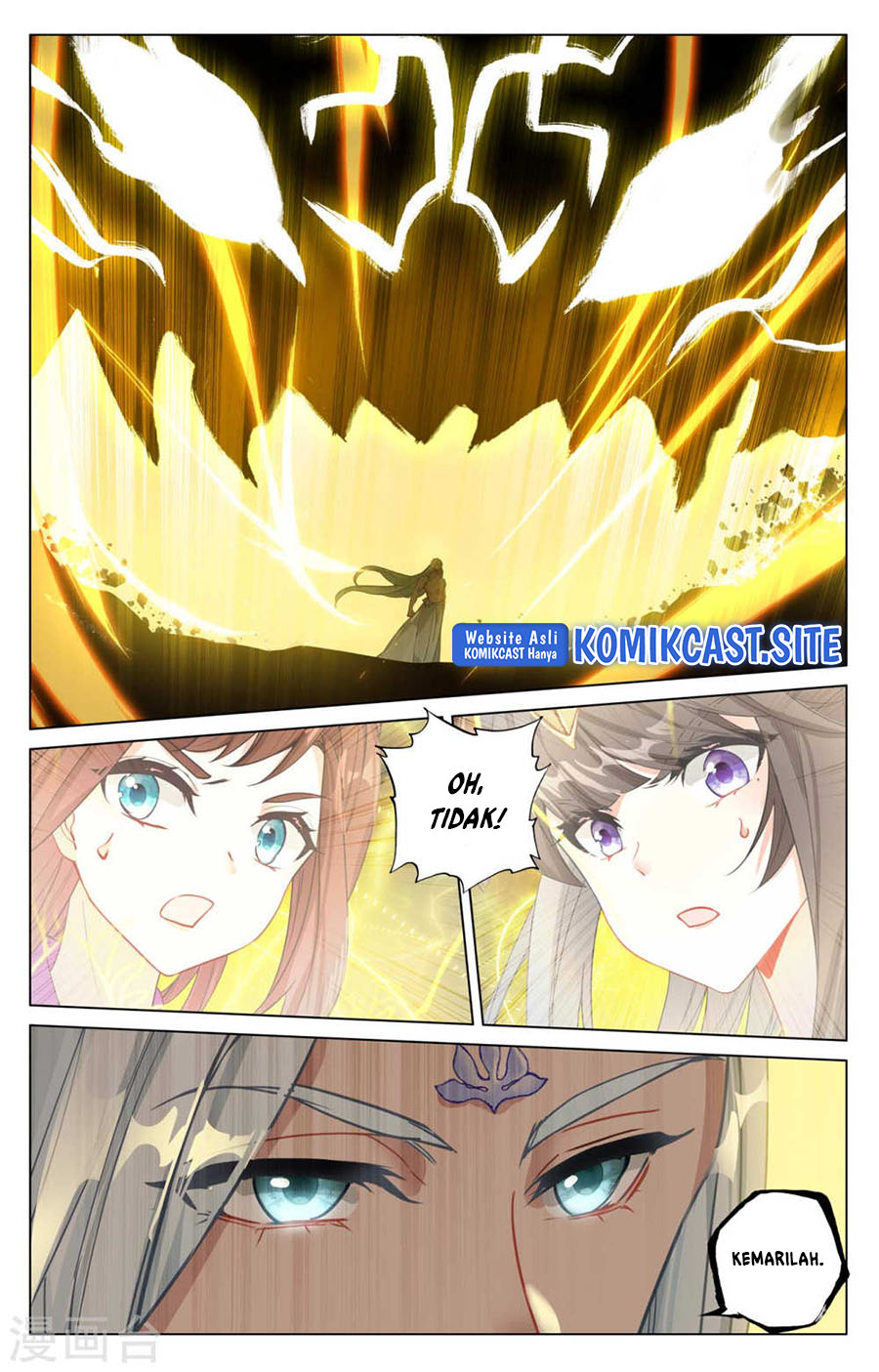Yuan Zun chapter 471.5 halaman 3