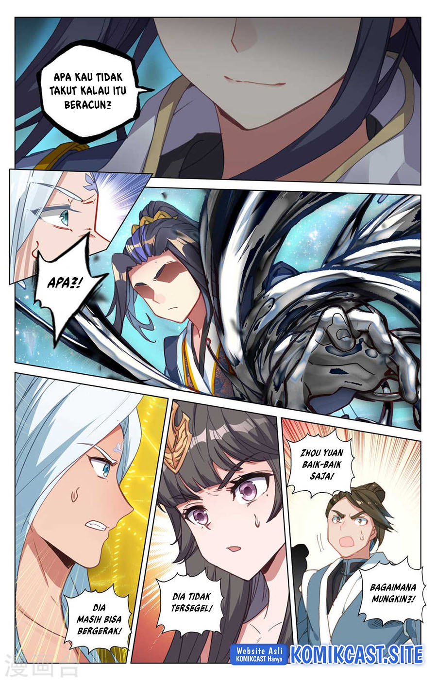 Yuan Zun chapter 471.5 halaman 4