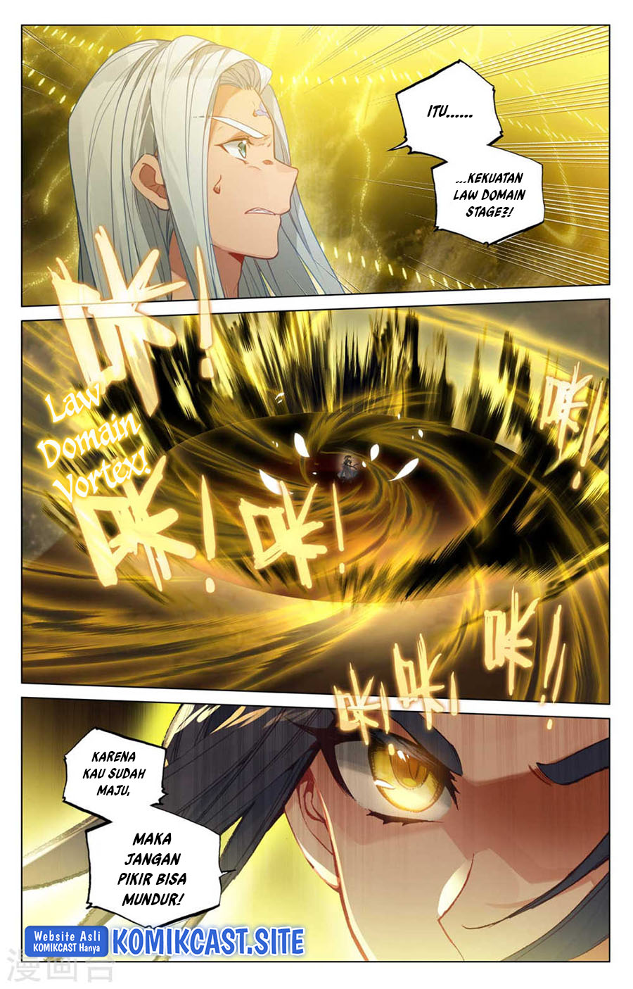 Yuan Zun chapter 471.5 halaman 6
