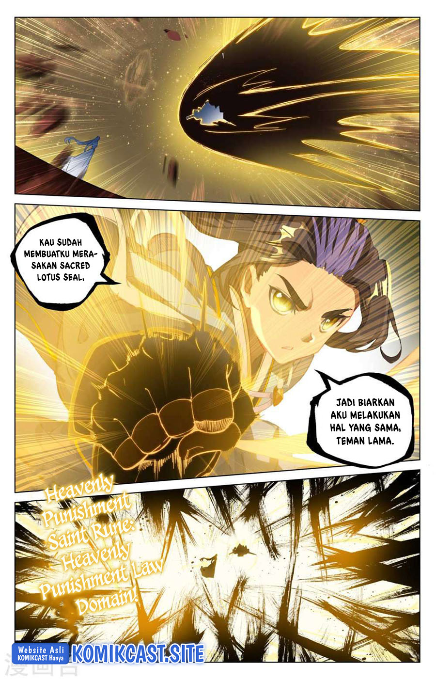 Yuan Zun chapter 471.5 halaman 7