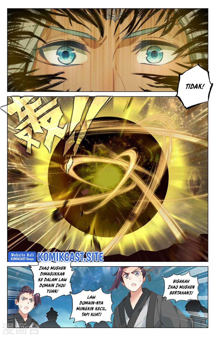 Yuan Zun chapter 471.5 halaman 8