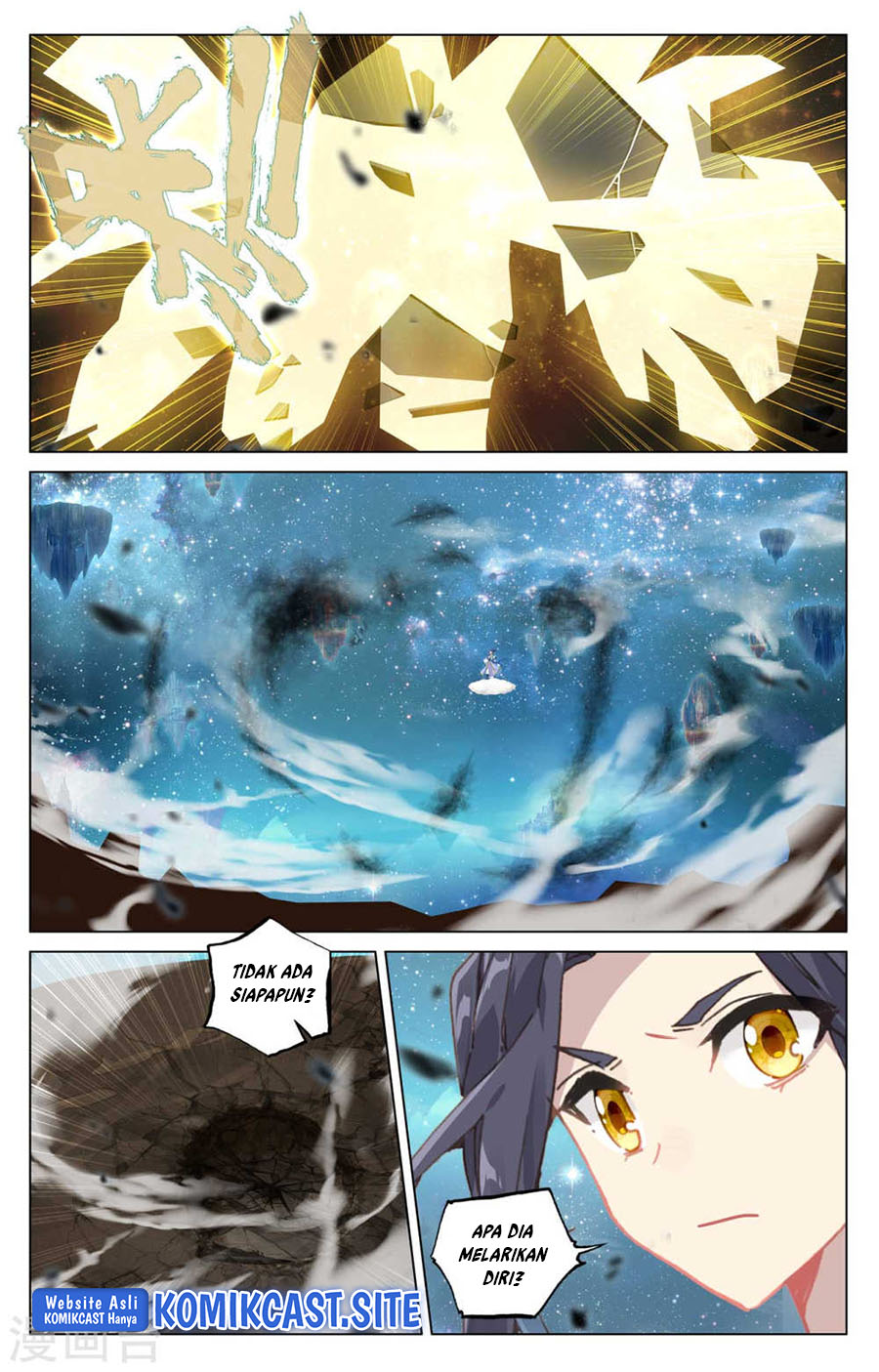 Yuan Zun chapter 471.5 halaman 9