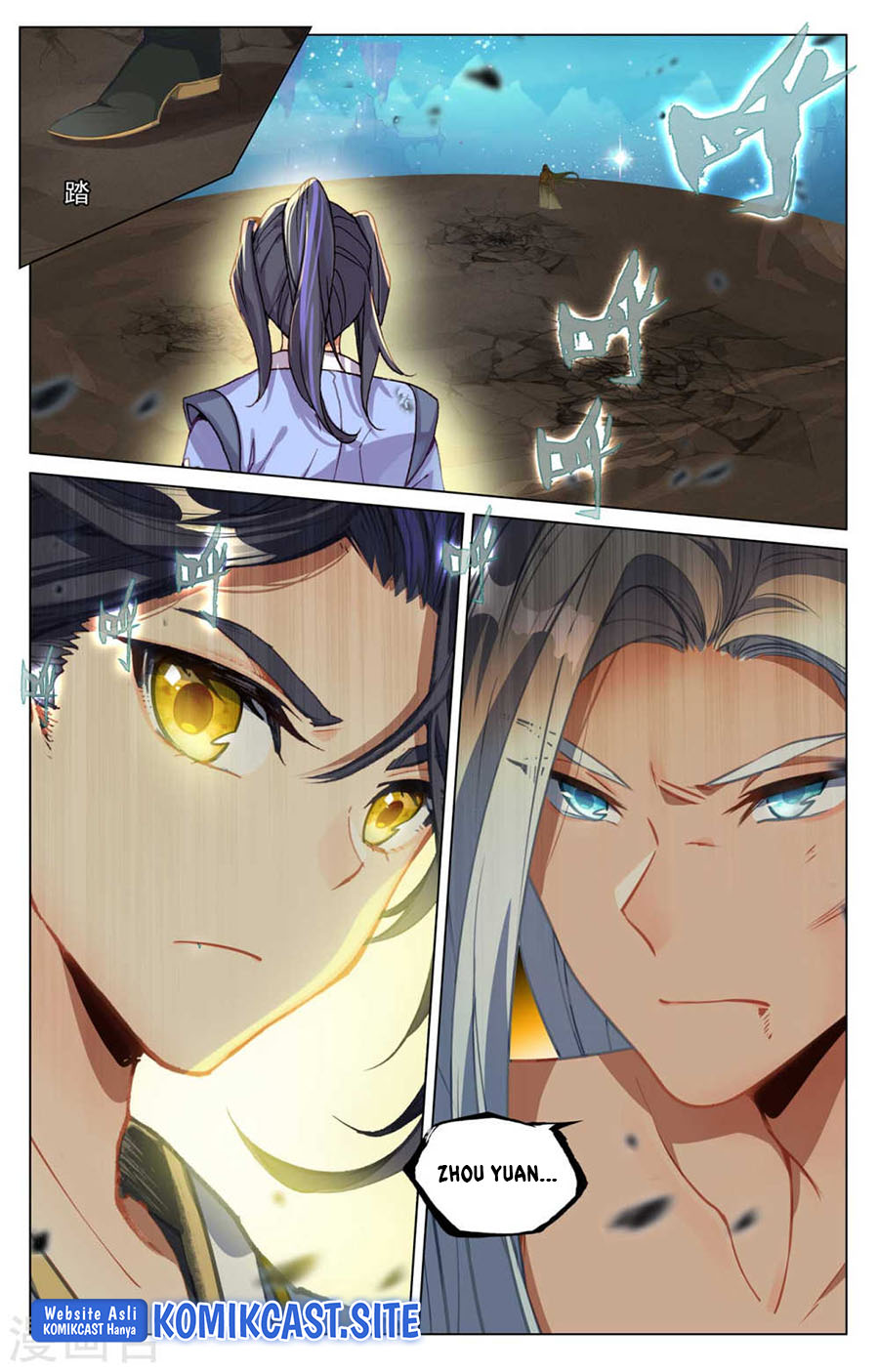 Yuan Zun chapter 471.5 halaman 10