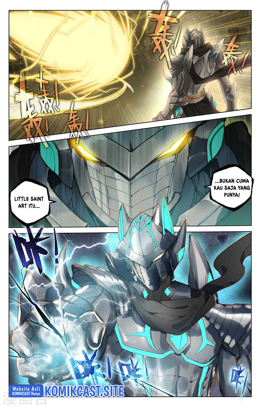 Yuan Zun chapter 471 halaman 3
