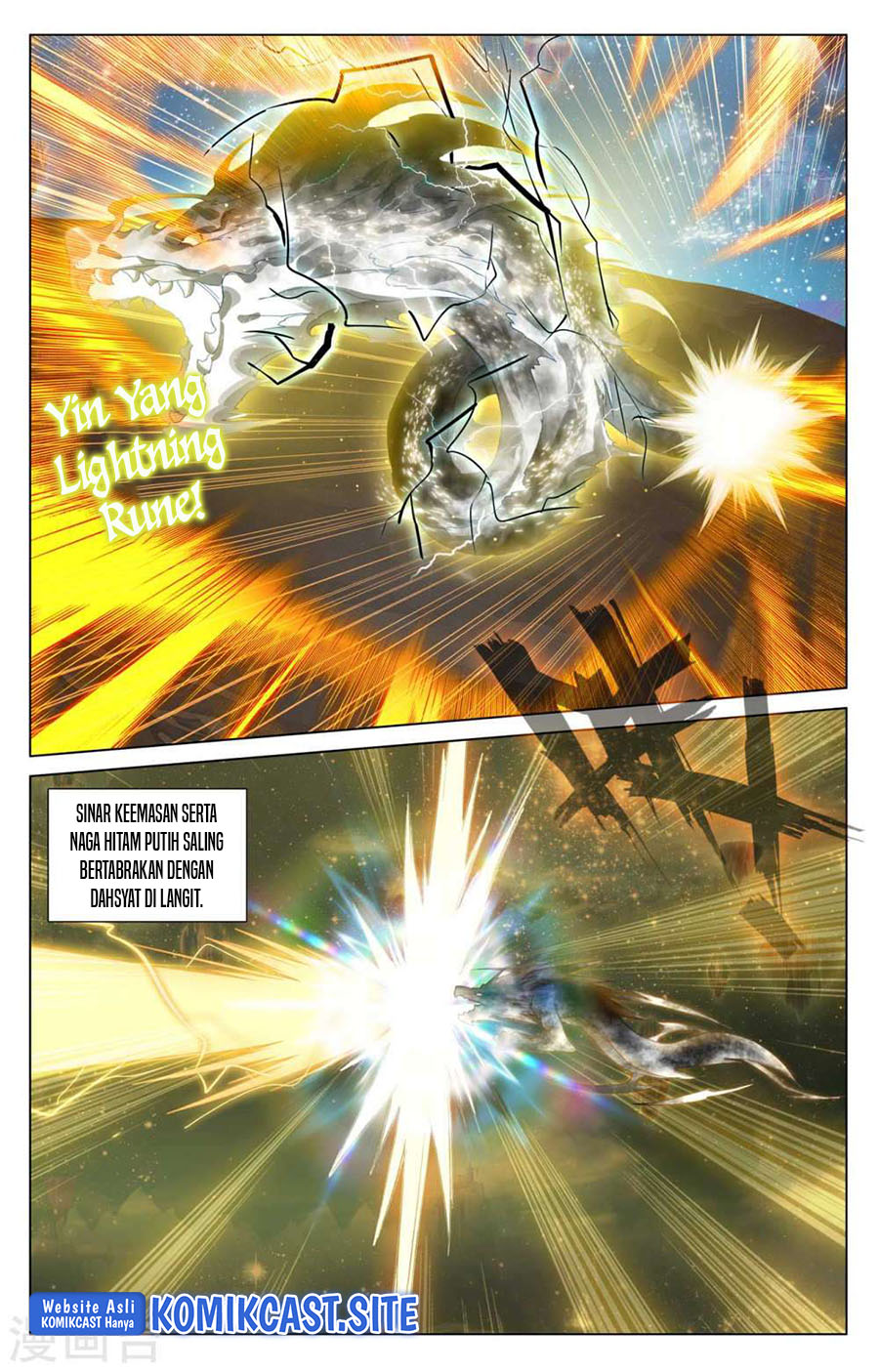 Yuan Zun chapter 471 halaman 4