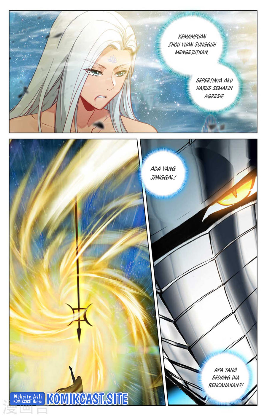 Yuan Zun chapter 471 halaman 5