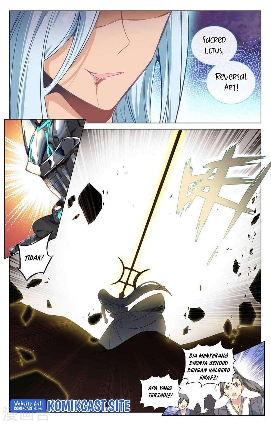 Yuan Zun chapter 471 halaman 6