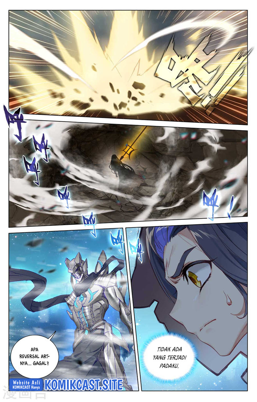 Yuan Zun chapter 471 halaman 7
