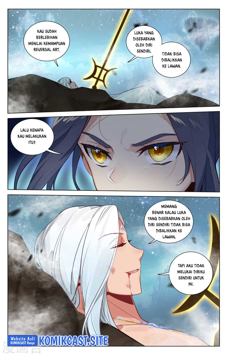 Yuan Zun chapter 471 halaman 8