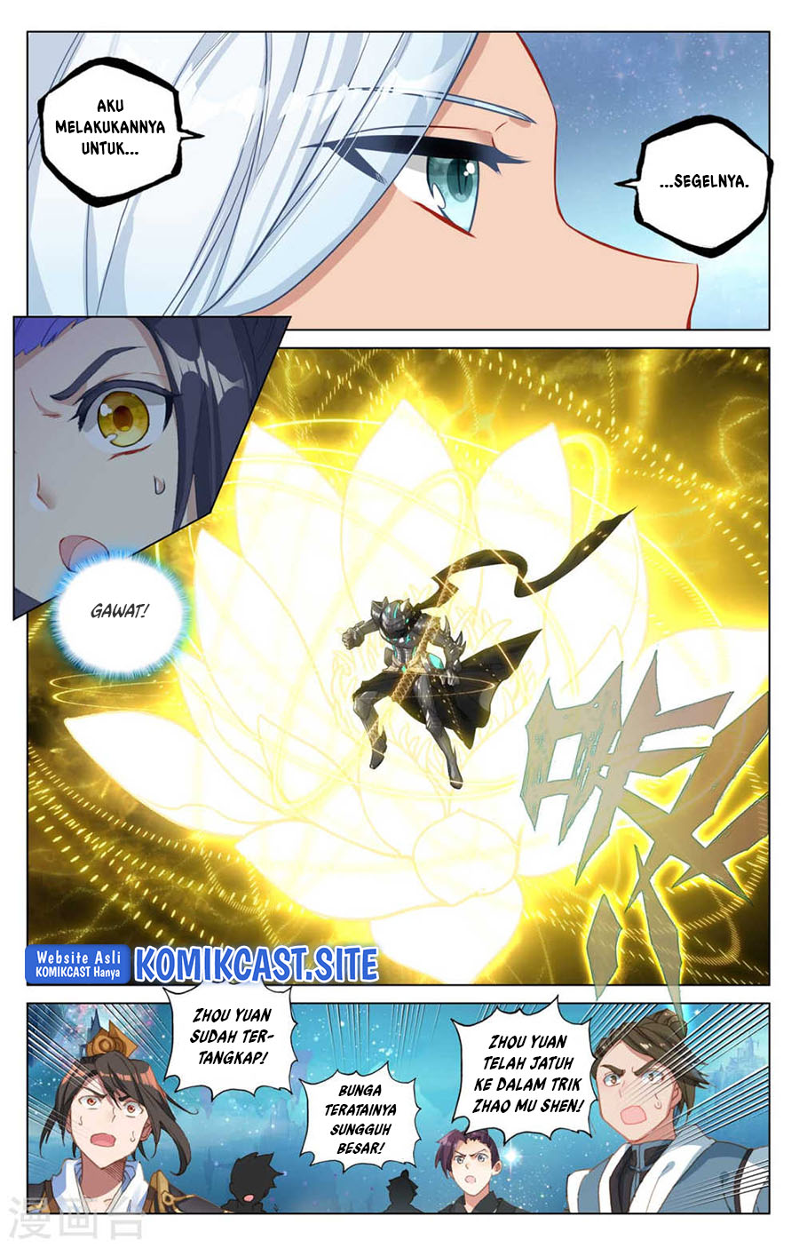 Yuan Zun chapter 471 halaman 9