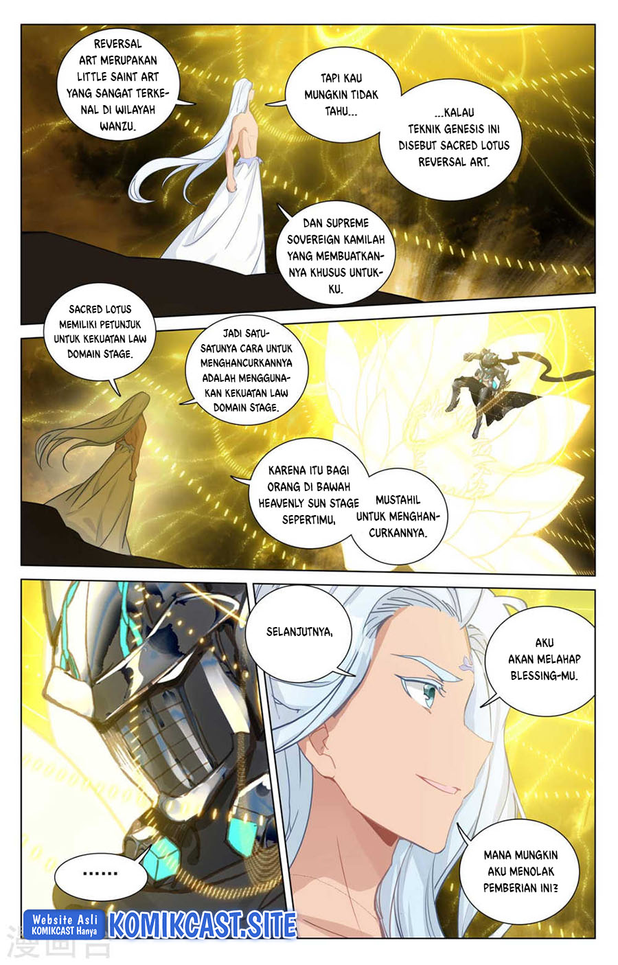 Yuan Zun chapter 471 halaman 10