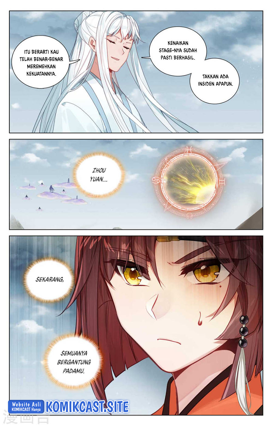 Yuan Zun chapter 472.5 halaman 4