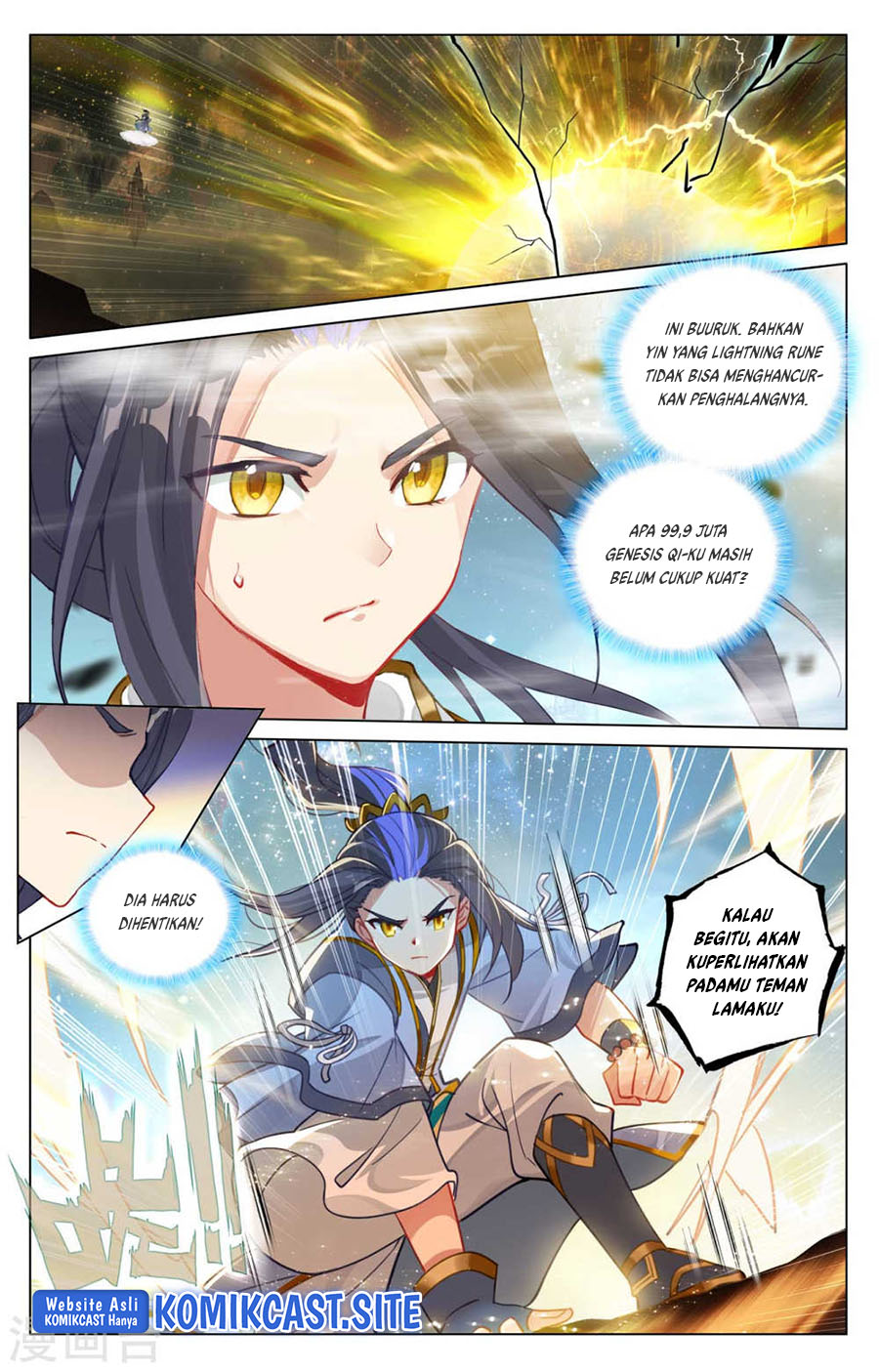 Yuan Zun chapter 472.5 halaman 5