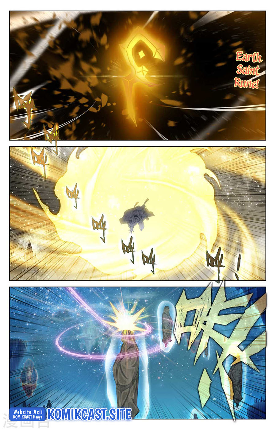 Yuan Zun chapter 472.5 halaman 6
