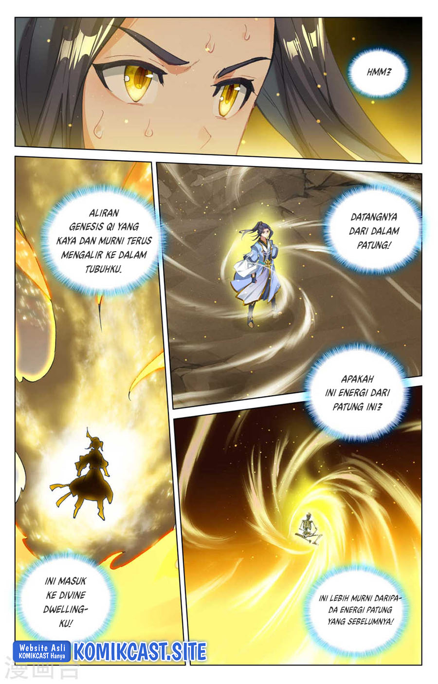 Yuan Zun chapter 472.5 halaman 7