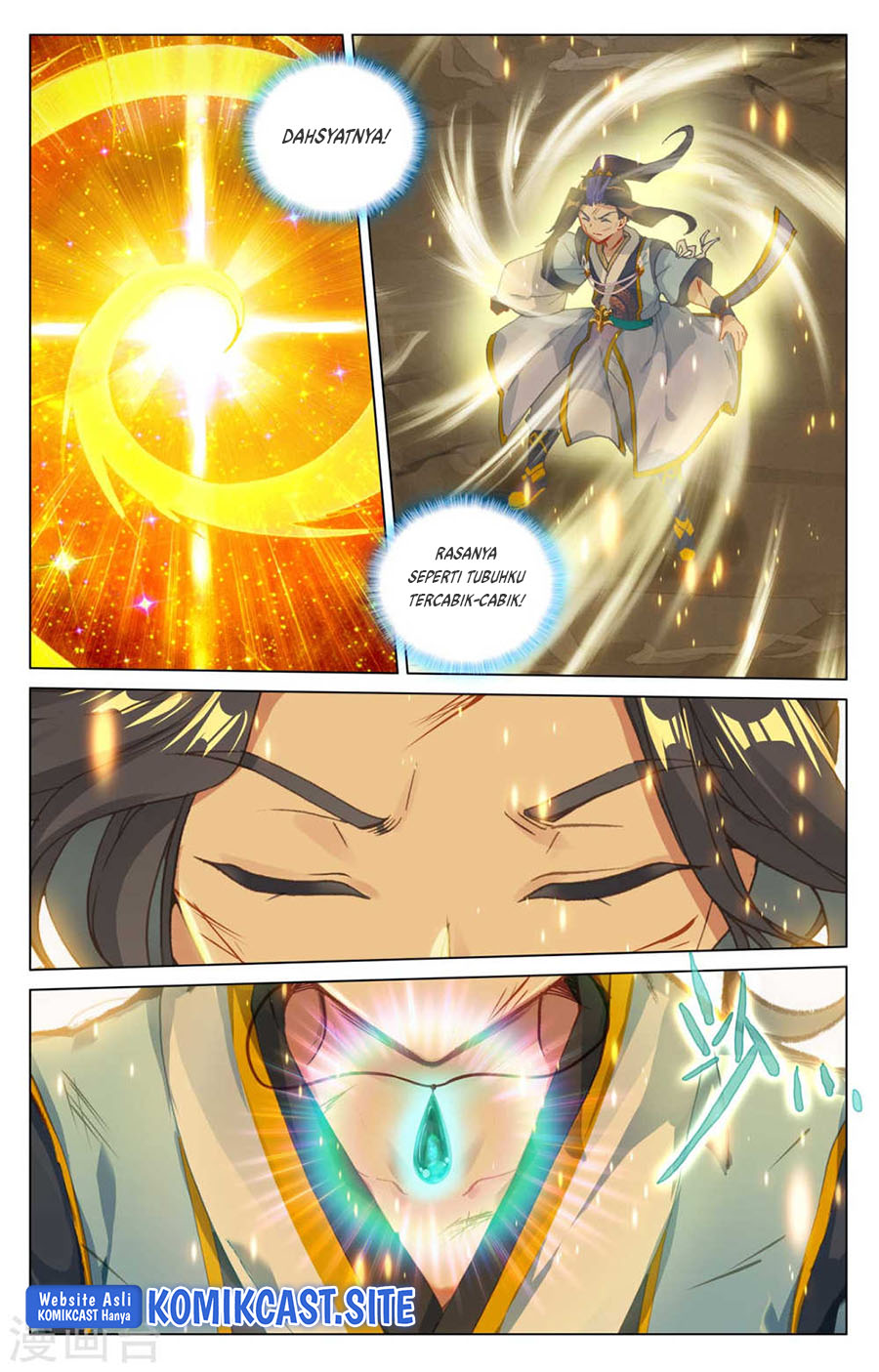 Yuan Zun chapter 472.5 halaman 8