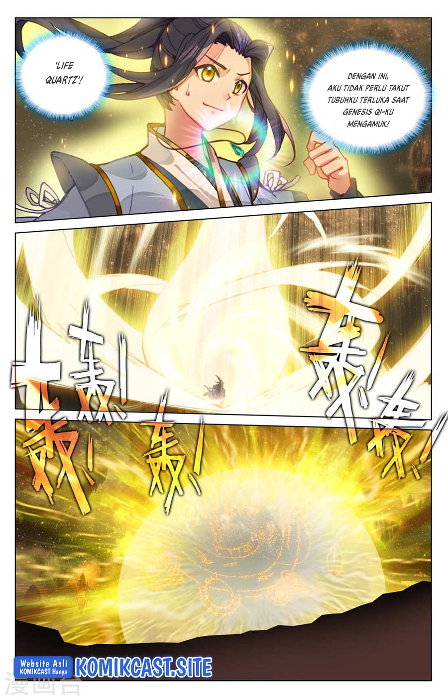 Yuan Zun chapter 472.5 halaman 9