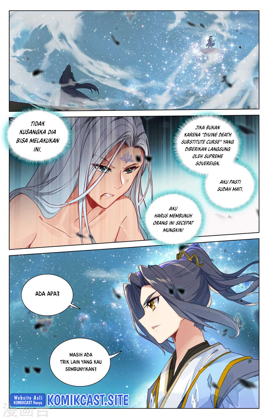 Yuan Zun chapter 472 halaman 3