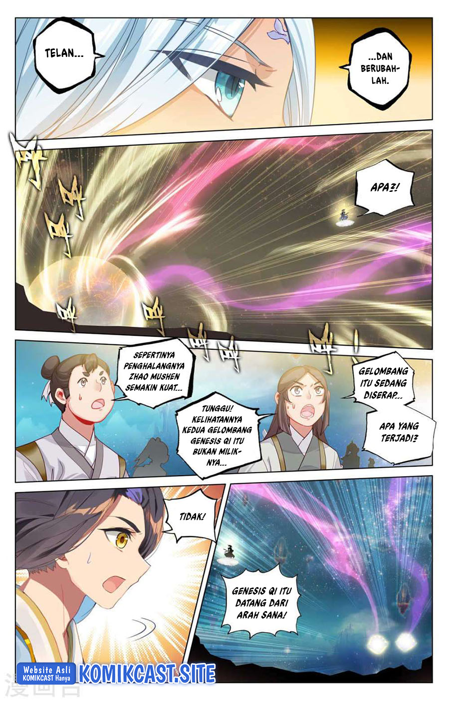 Yuan Zun chapter 472 halaman 6