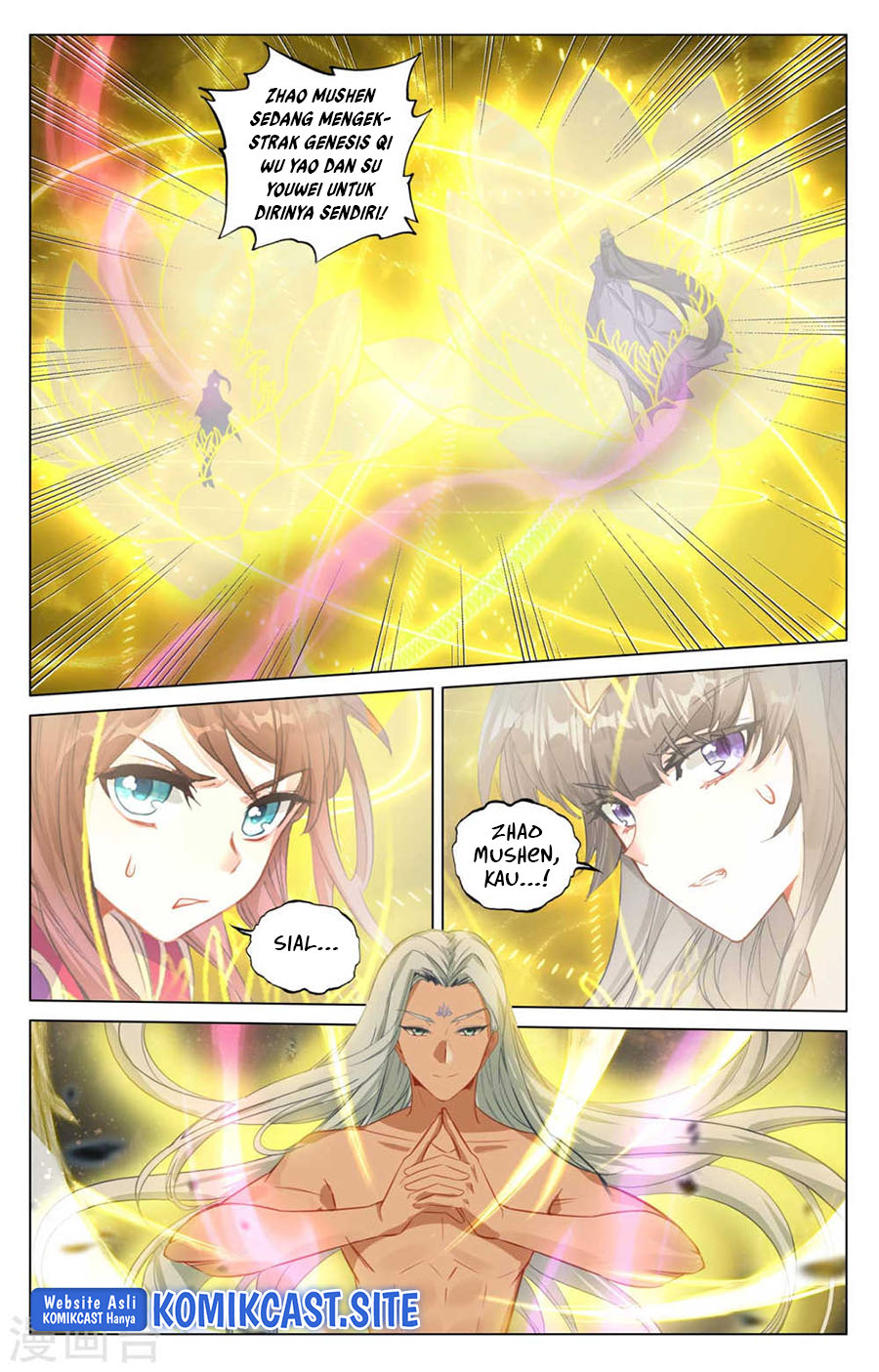 Yuan Zun chapter 472 halaman 7
