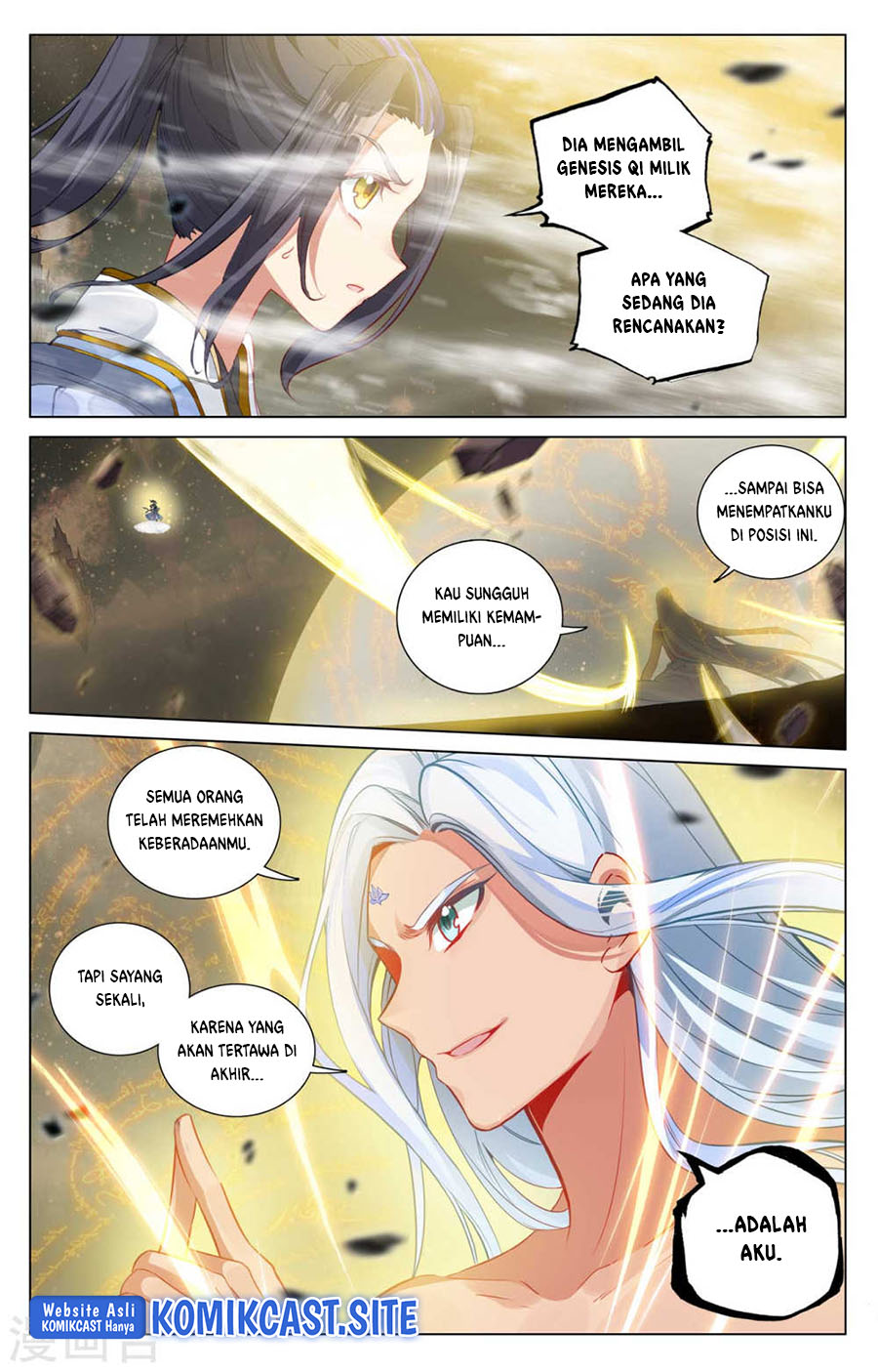 Yuan Zun chapter 472 halaman 8