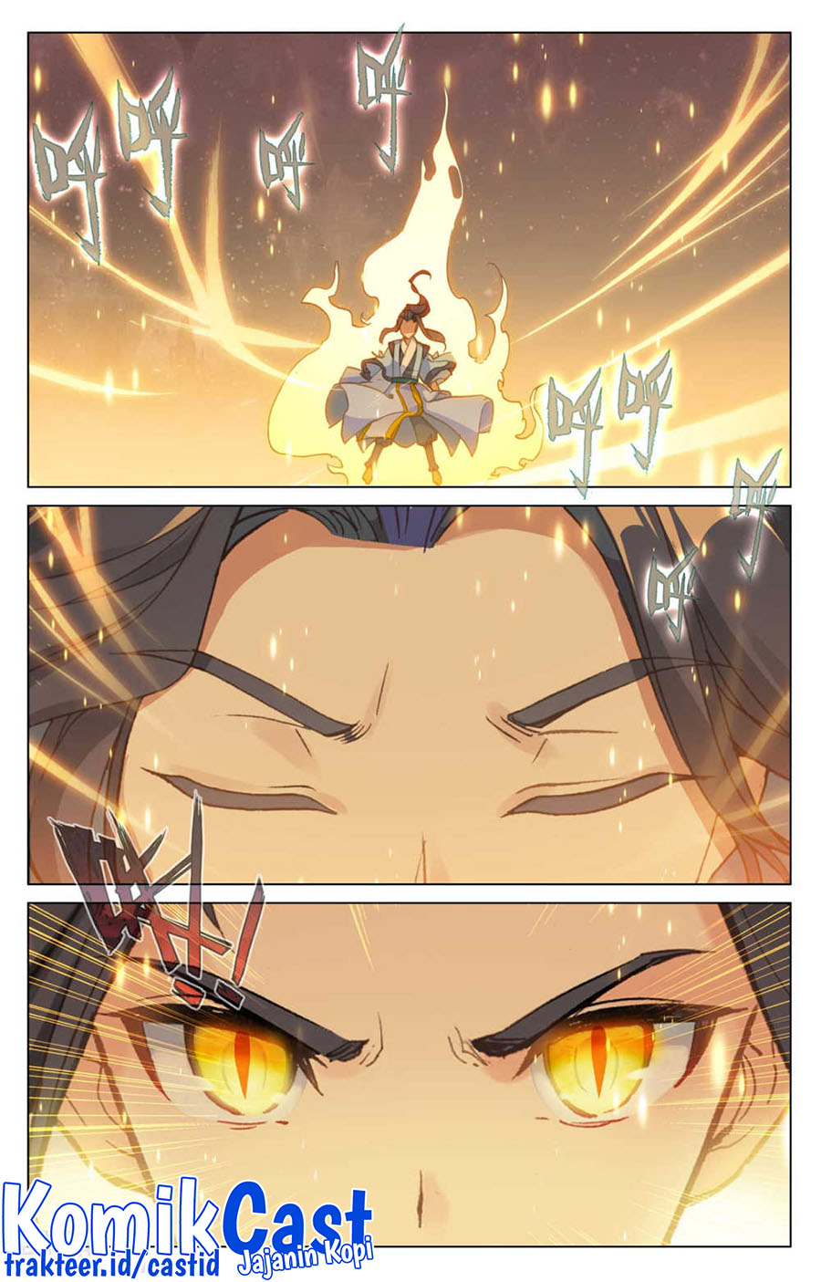 Yuan Zun chapter 473.5 halaman 4