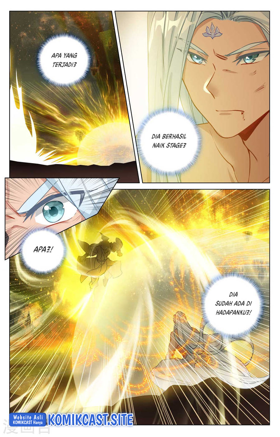 Yuan Zun chapter 473.5 halaman 5