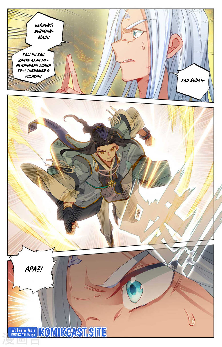 Yuan Zun chapter 473.5 halaman 6