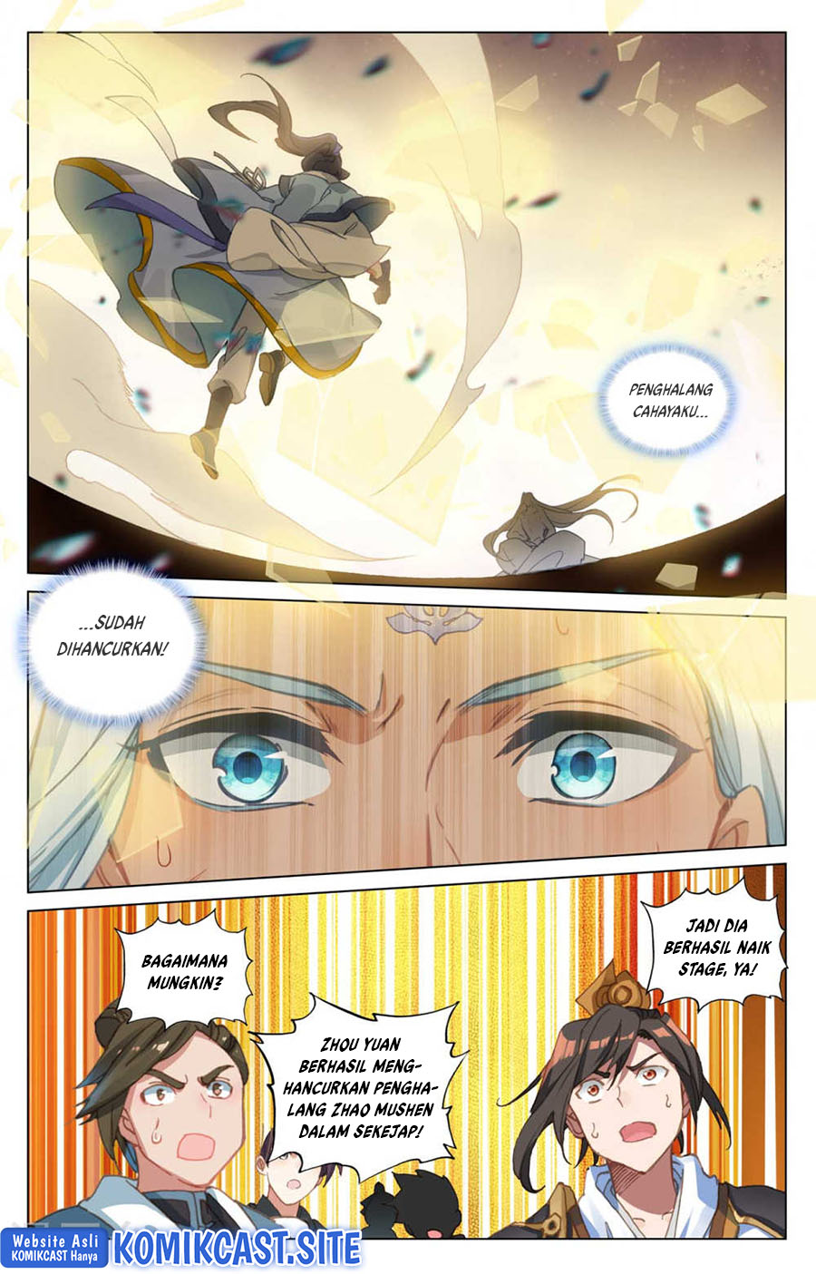 Yuan Zun chapter 473.5 halaman 7