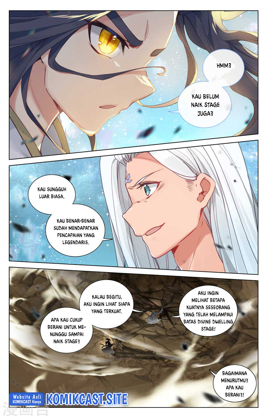 Yuan Zun chapter 473.5 halaman 8