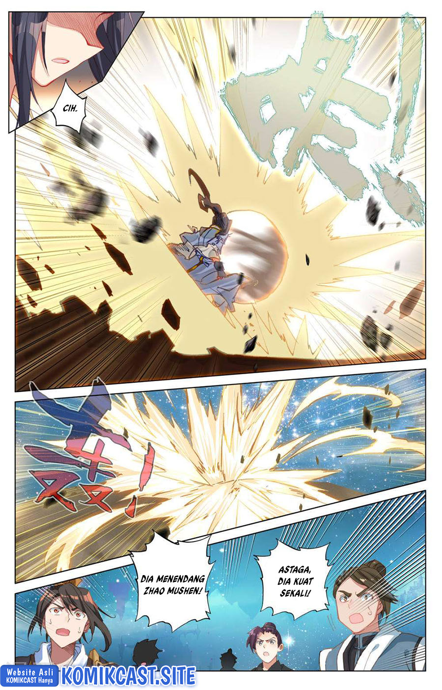 Yuan Zun chapter 473.5 halaman 9
