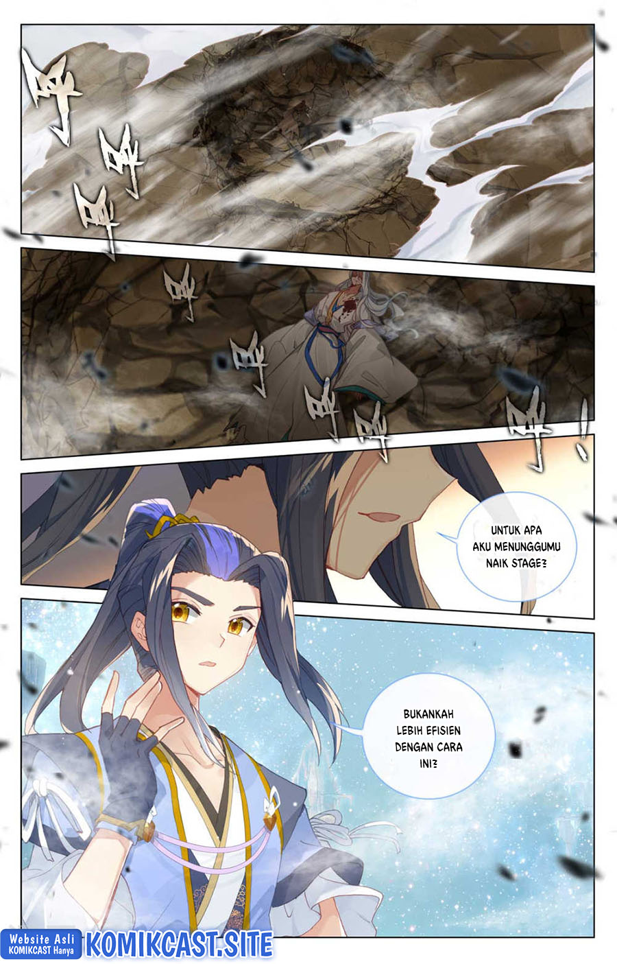 Yuan Zun chapter 473.5 halaman 10
