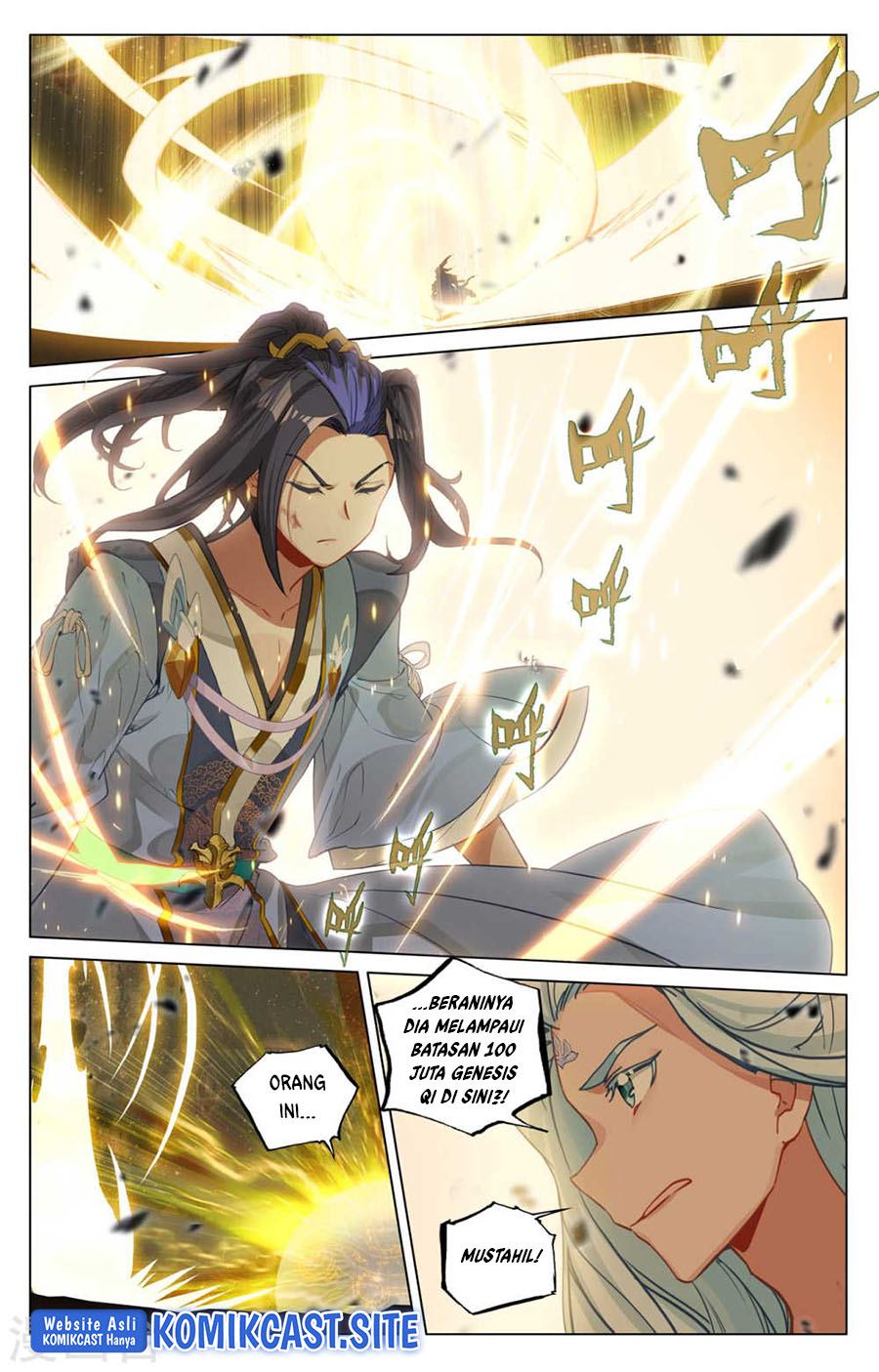 Yuan Zun chapter 473 halaman 3