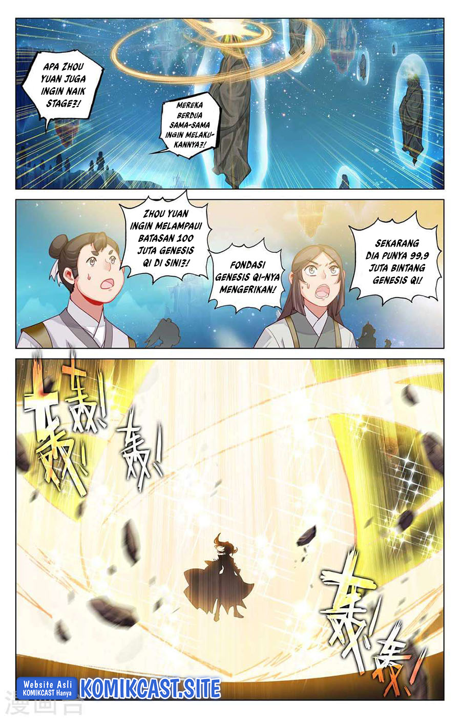 Yuan Zun chapter 473 halaman 4