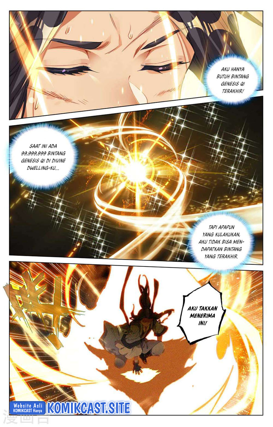 Yuan Zun chapter 473 halaman 5