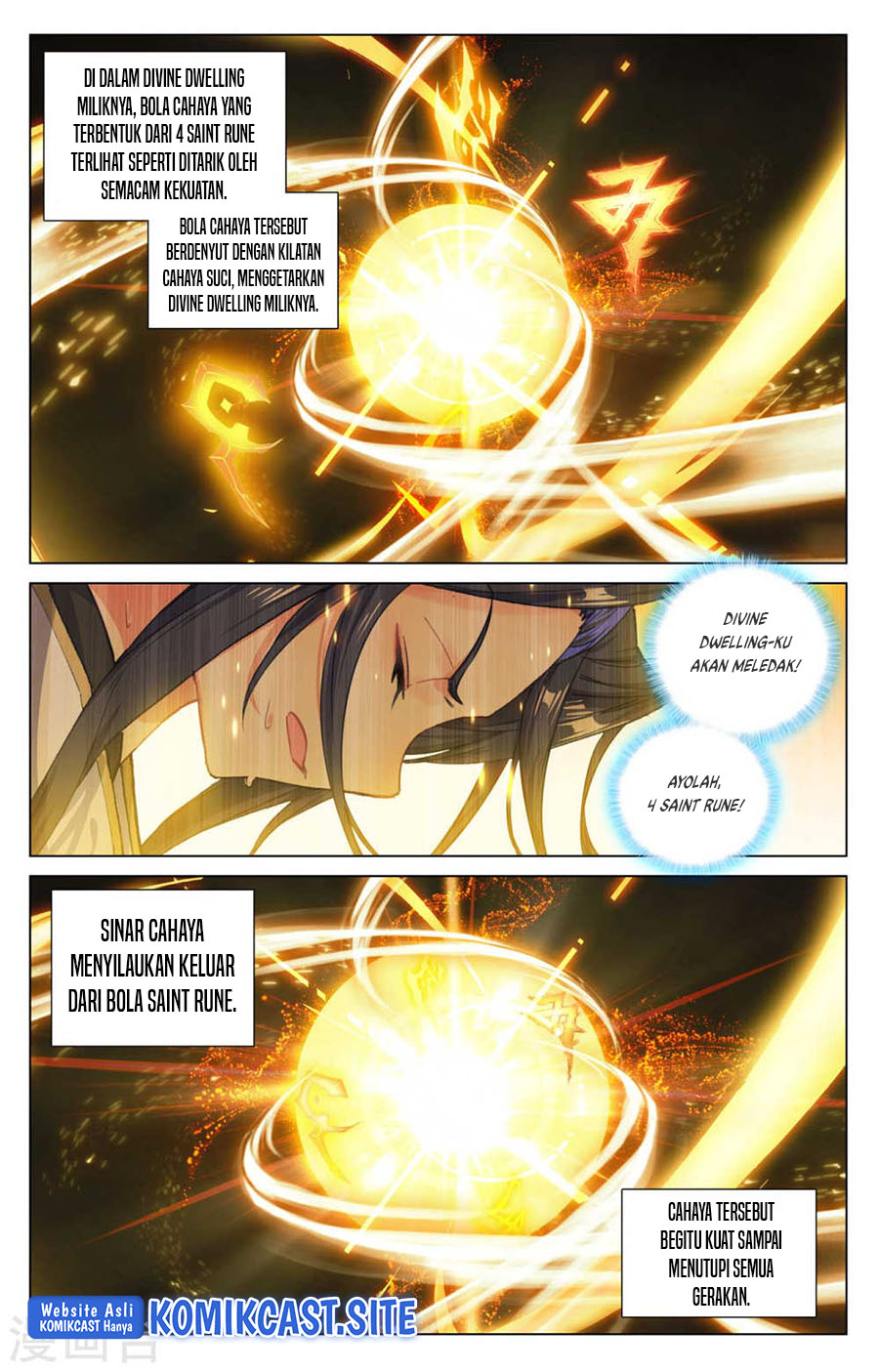 Yuan Zun chapter 473 halaman 7