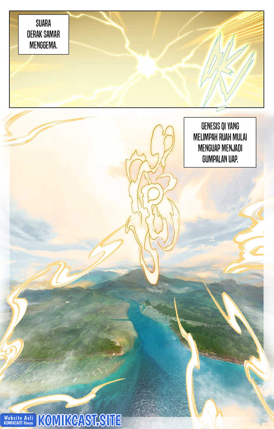 Yuan Zun chapter 473 halaman 8