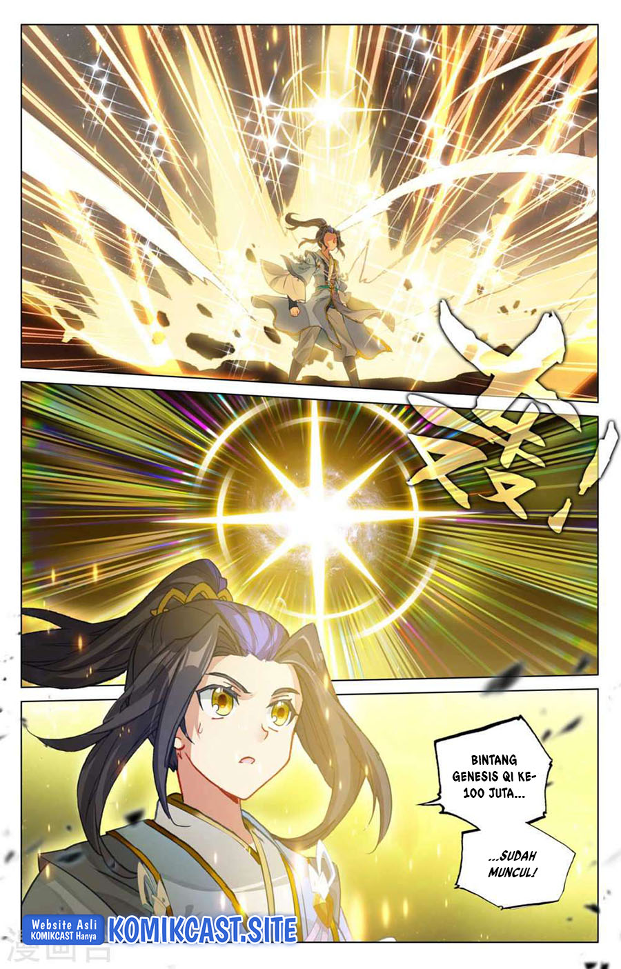 Yuan Zun chapter 473 halaman 9