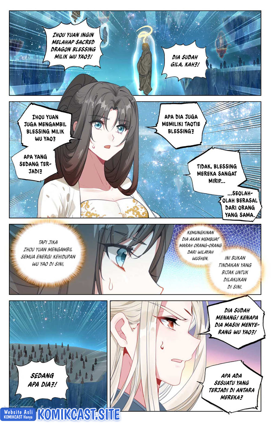 Yuan Zun chapter 474.5 halaman 4