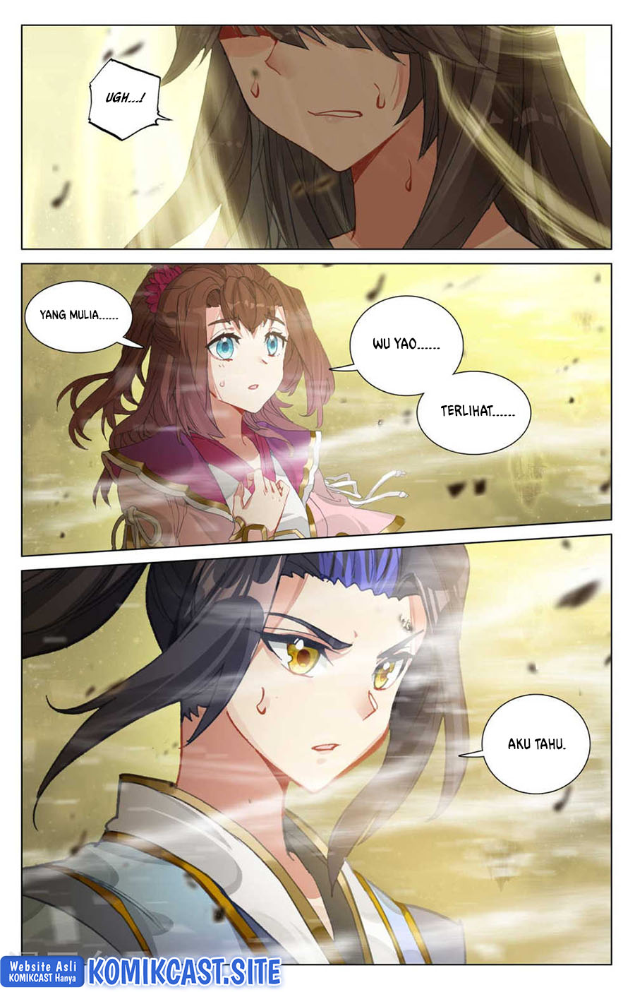 Yuan Zun chapter 474.5 halaman 5