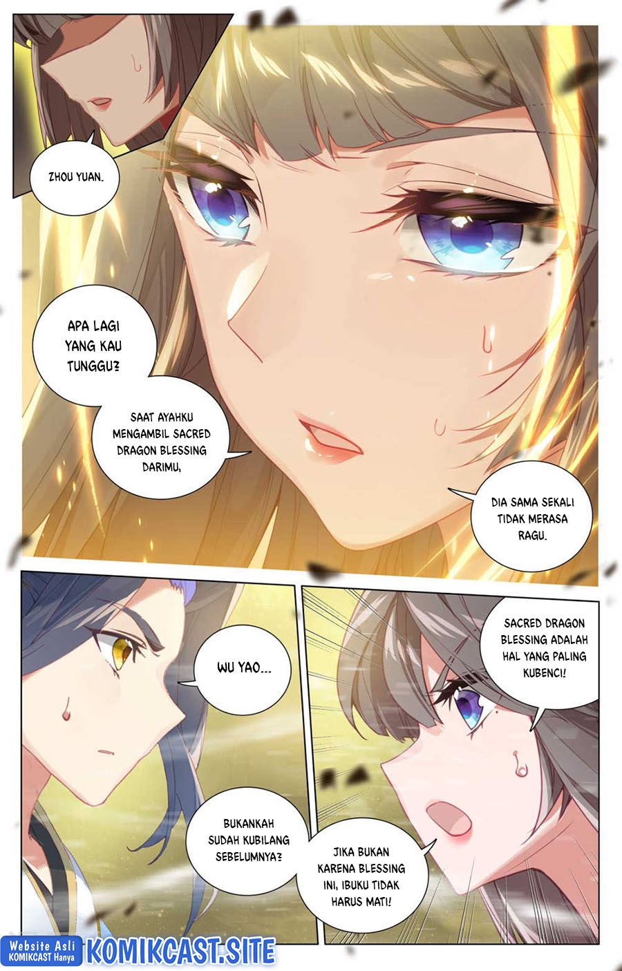 Yuan Zun chapter 474.5 halaman 6