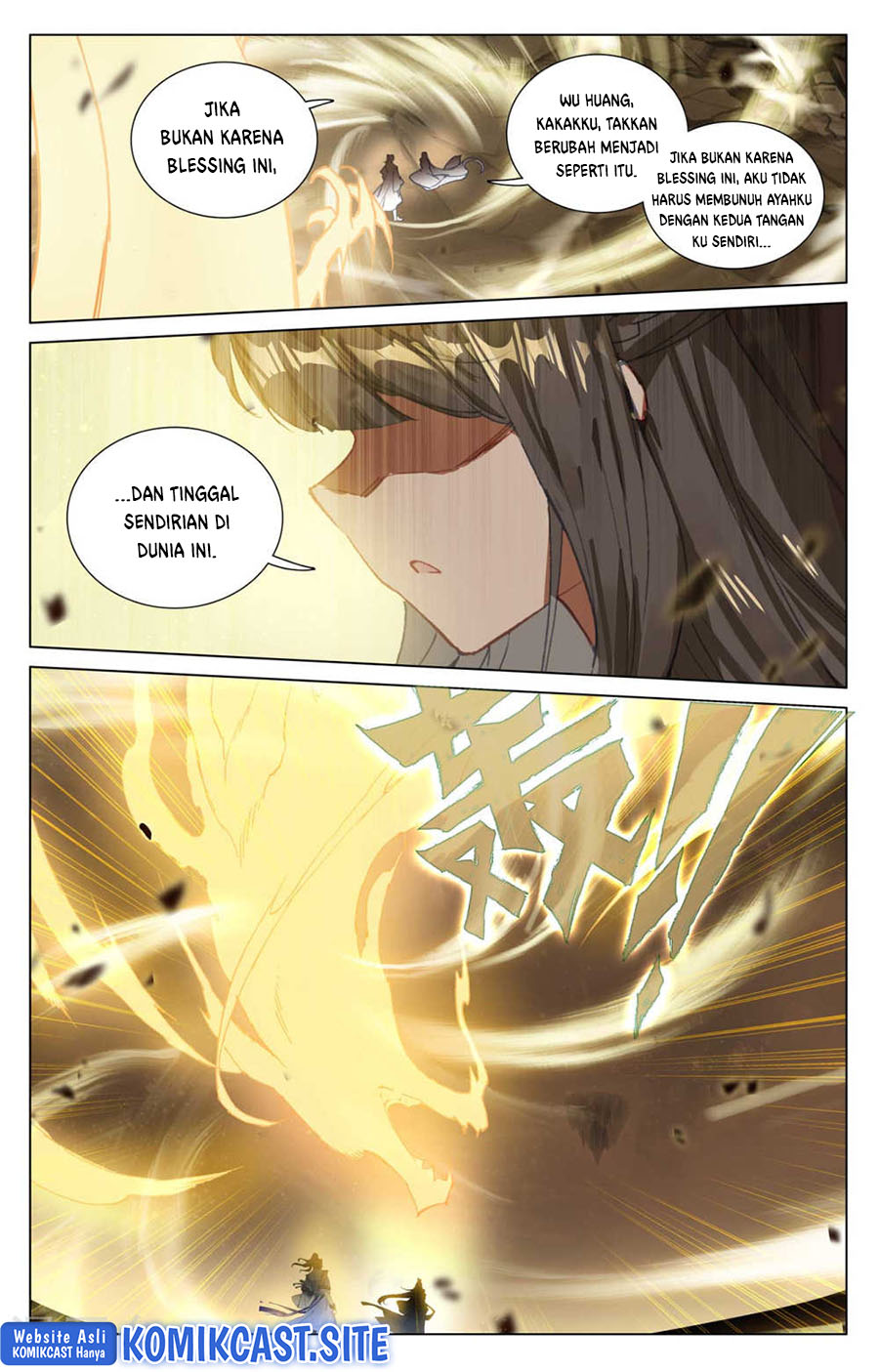 Yuan Zun chapter 474.5 halaman 7