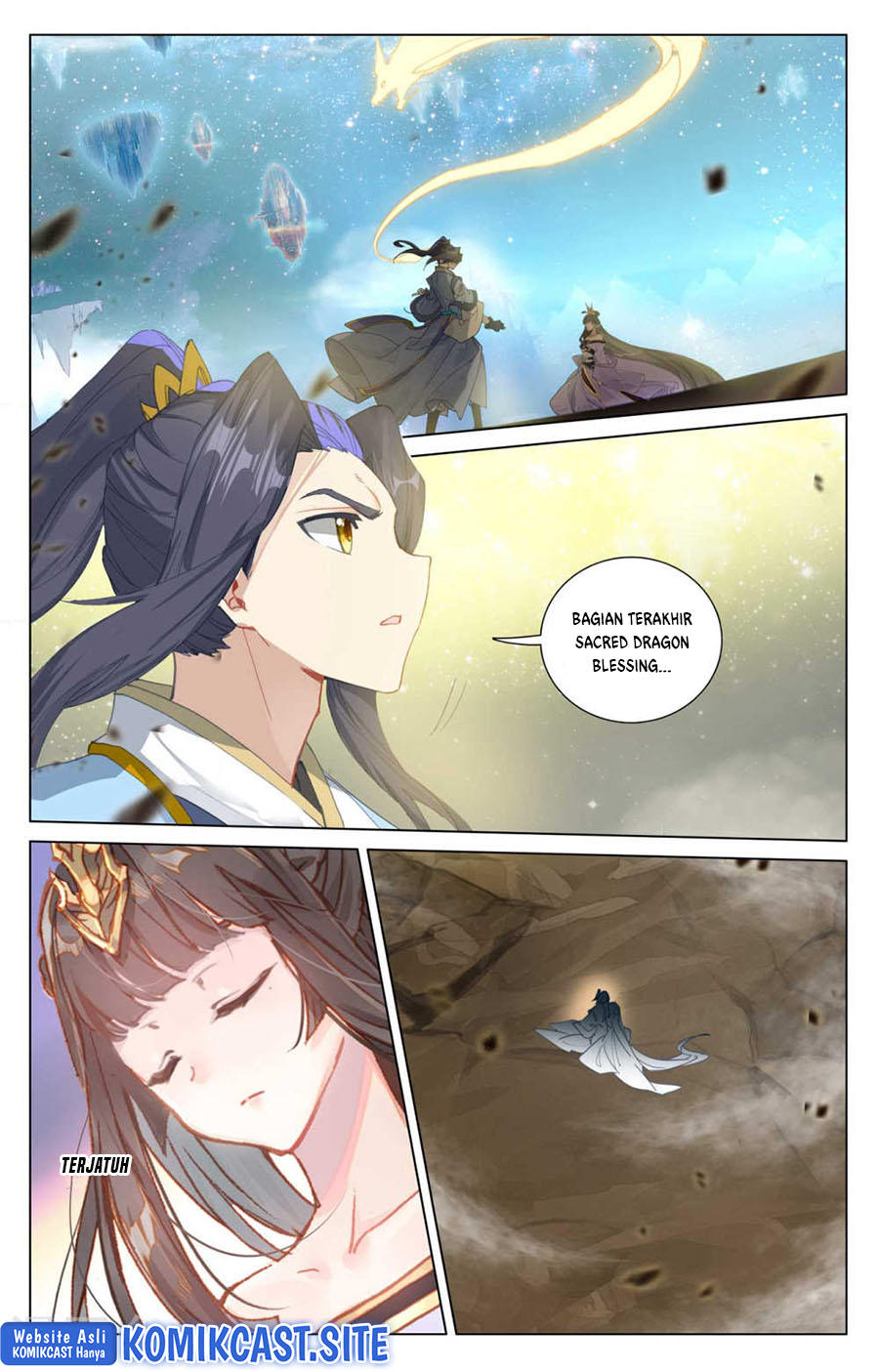 Yuan Zun chapter 474.5 halaman 8