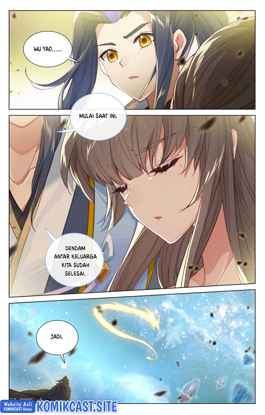 Yuan Zun chapter 474.5 halaman 9