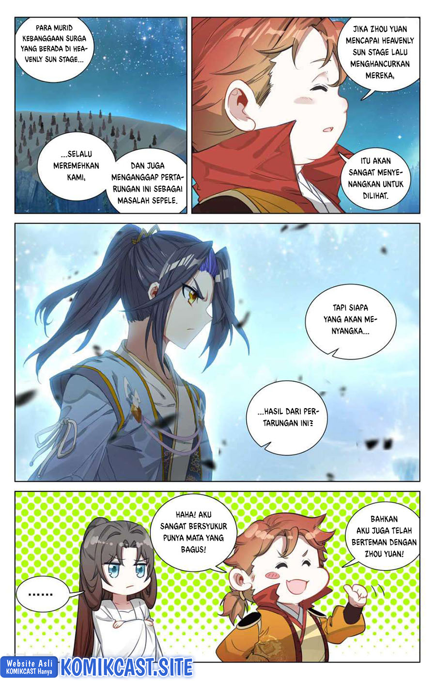 Yuan Zun Bab 474 halaman 4